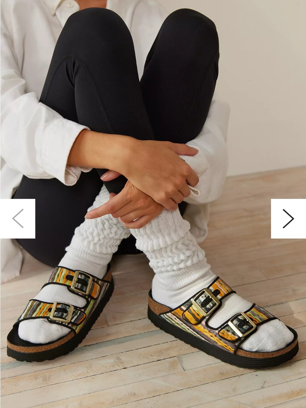 Birkenstock Papillio Arizona Platform Sandals